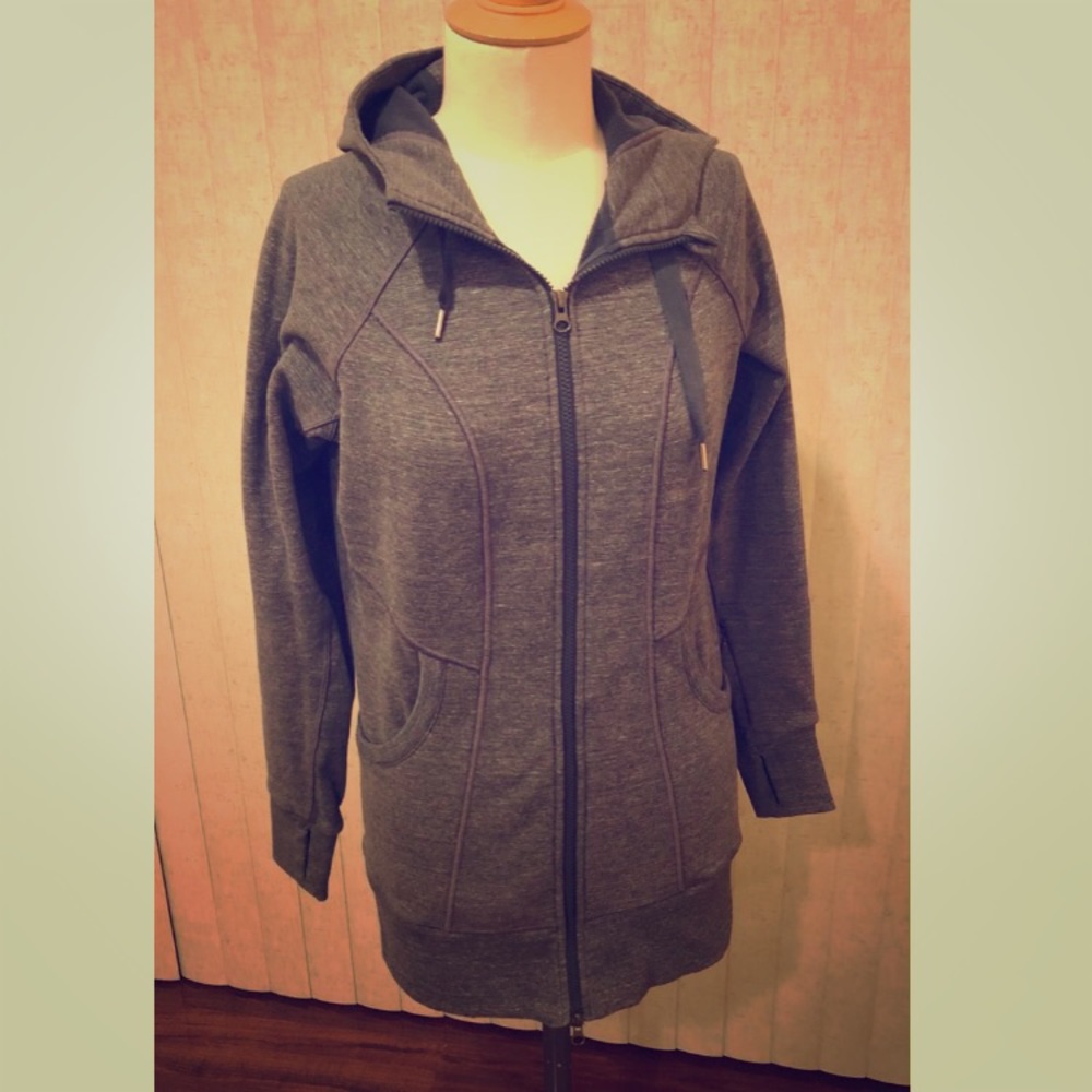 Athleta hooded jacket 🏃🏻‍♀️